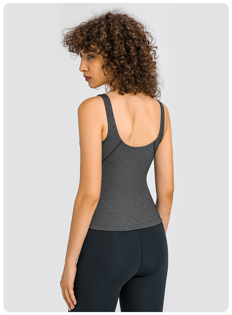 GOMIFLEX Seamless Yoga Tank Top