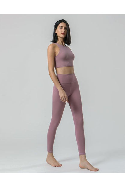 Two-Piece Yoga Set