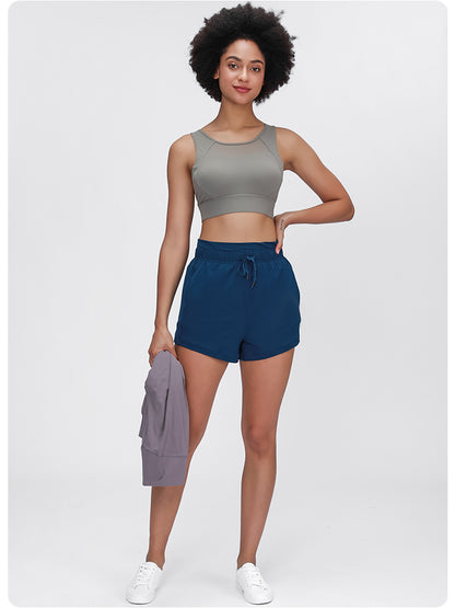 GOMIFLEX High-Waisted Shorts