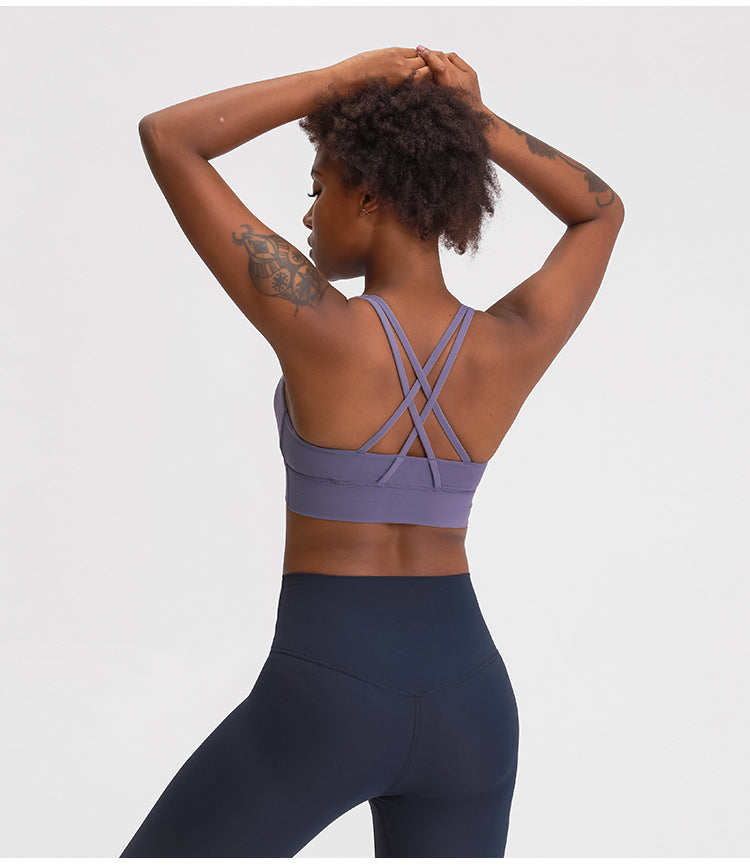 GOMIFLEX Crisscross Sports Bra