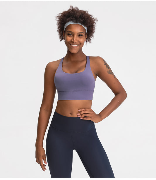 GOMIFLEX Crisscross Sports Bra