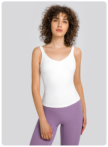 GOMIFLEX Seamless Yoga Tank Top