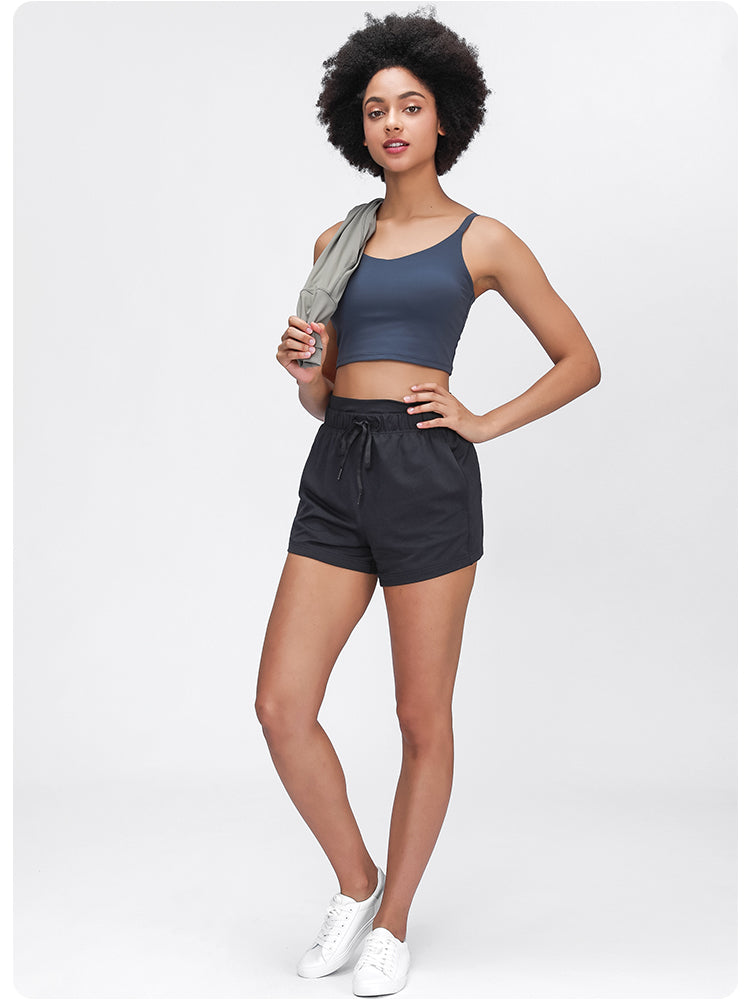 GOMIFLEX High-Waisted Shorts