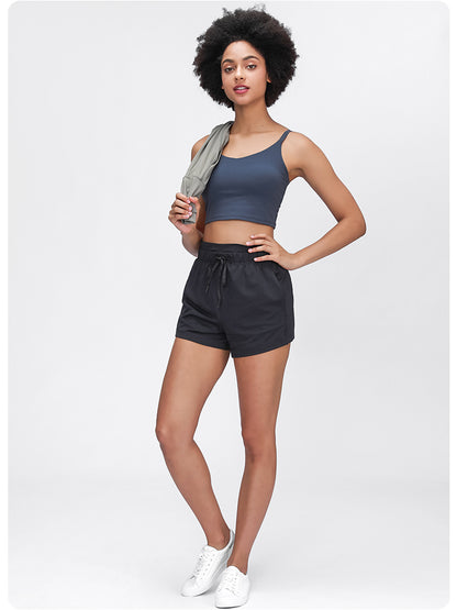 GOMIFLEX High-Waisted Shorts