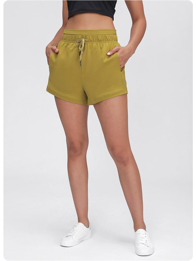 GOMIFLEX High-Waisted Shorts