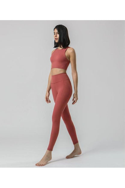 Two-Piece Yoga Set