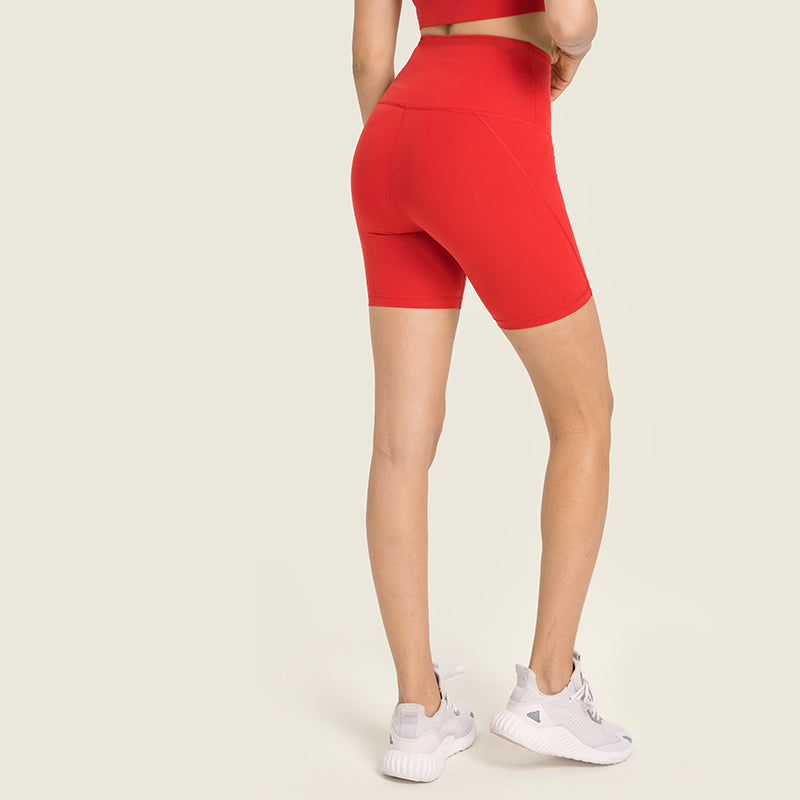 GOMIFLEX High-Waist Gym Shorts