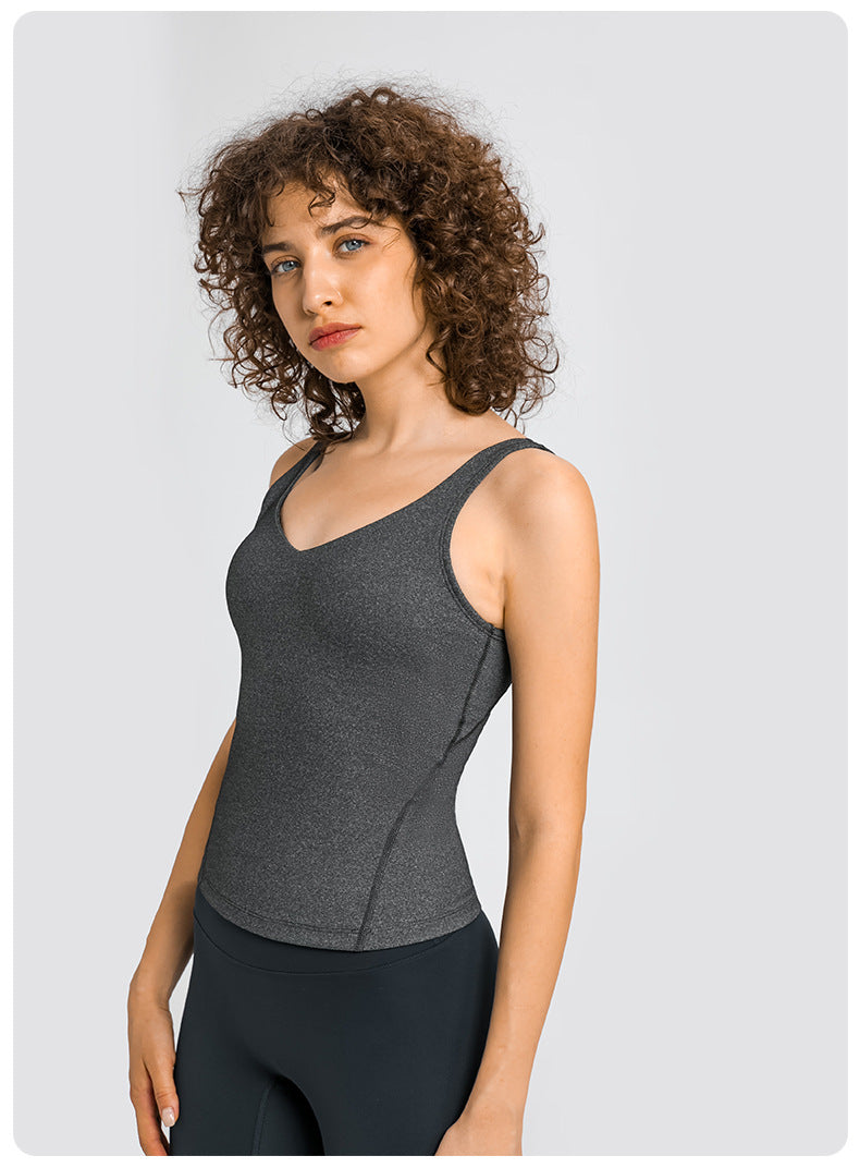 GOMIFLEX Seamless Yoga Tank Top