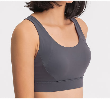 GOMIFLEX Cross-Back Sports Bra