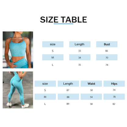 Women's High-Waist Yoga Set - Comfortable & Stylish Sportswear