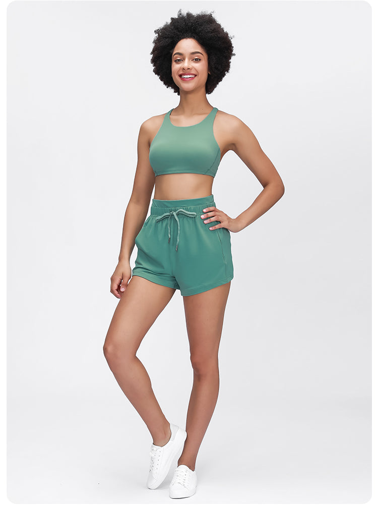 GOMIFLEX High-Waisted Shorts