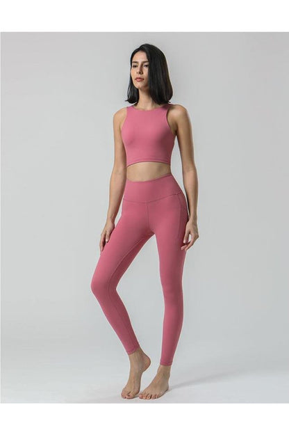 Two-Piece Yoga Set