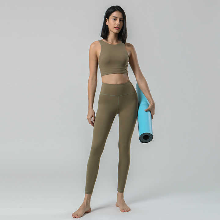 Two-Piece Yoga Set