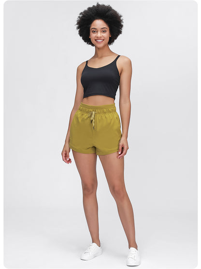 GOMIFLEX High-Waisted Shorts