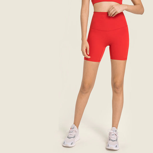 GOMIFLEX High-Waist Gym Shorts