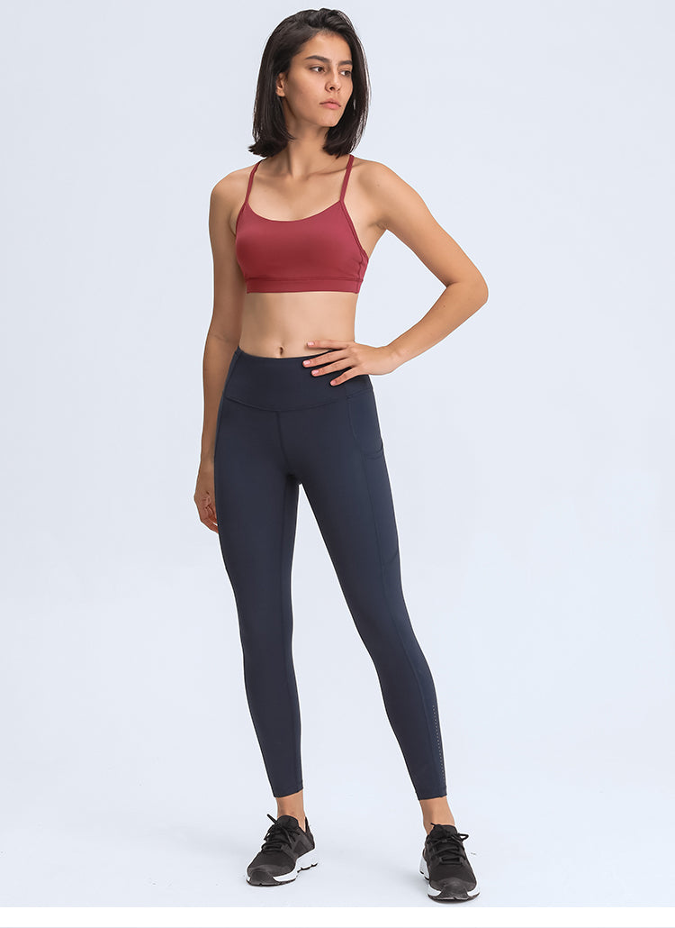 GOMIFLEX Seamless Sports Bra