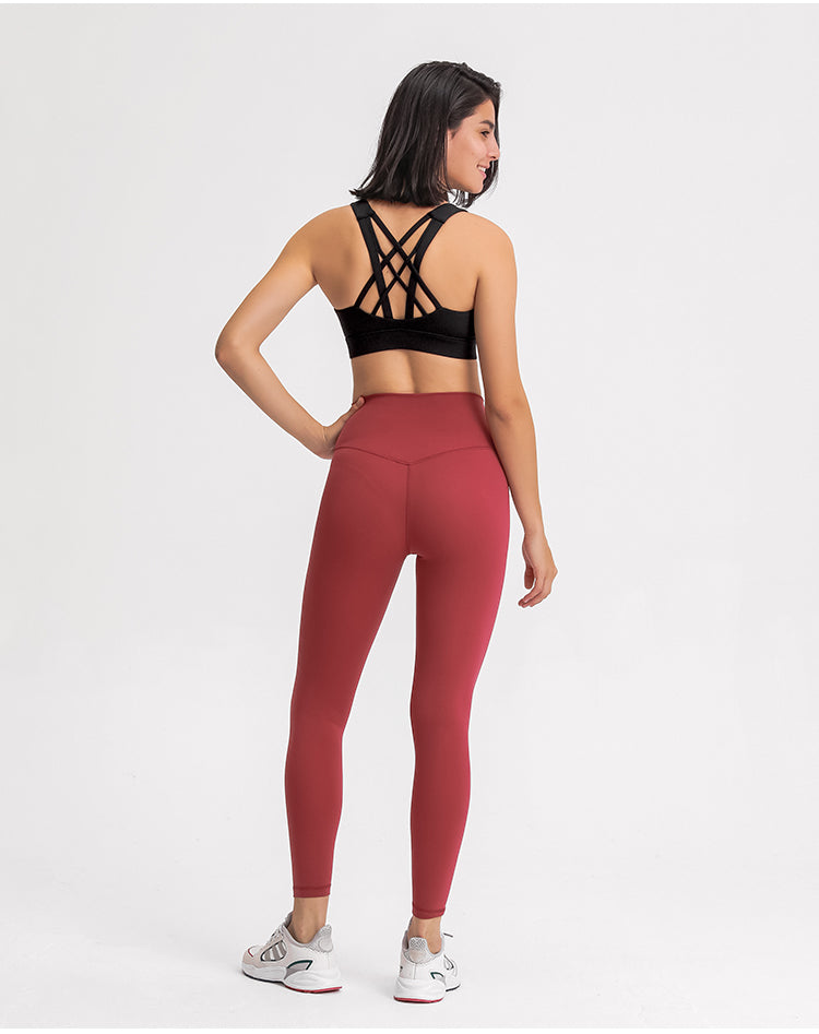 GOMIFLEX Cross-Back Sports Bra