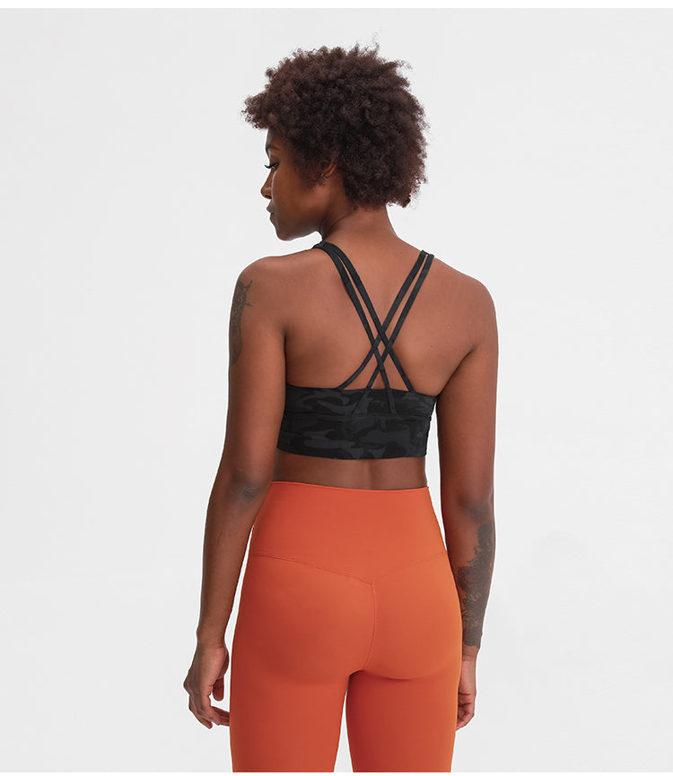 GOMIFLEX Crisscross Sports Bra