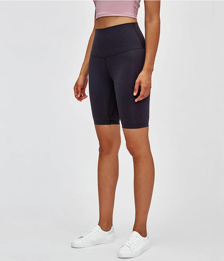 High-Waisted Bike Shorts