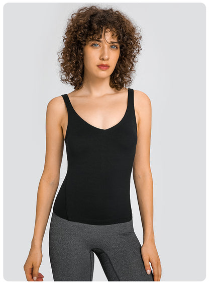 GOMIFLEX Seamless Yoga Tank Top