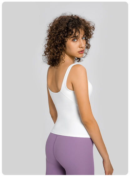 GOMIFLEX Seamless Yoga Tank Top