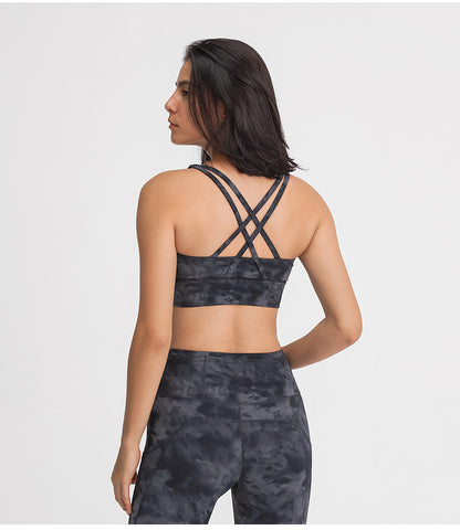 GOMIFLEX Crisscross Sports Bra