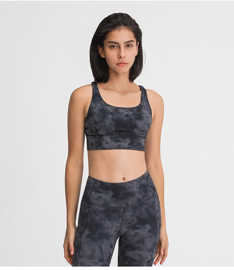 GOMIFLEX Crisscross Sports Bra