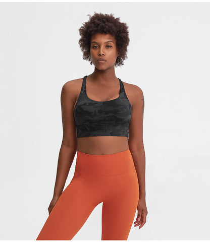 GOMIFLEX Crisscross Sports Bra