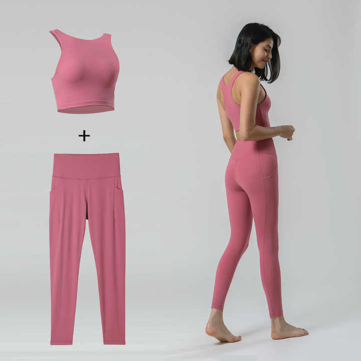 Two-Piece Yoga Set