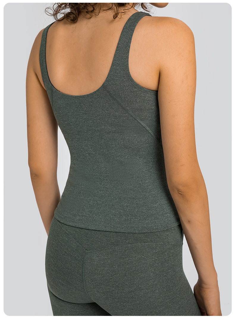 GOMIFLEX Seamless Yoga Tank Top