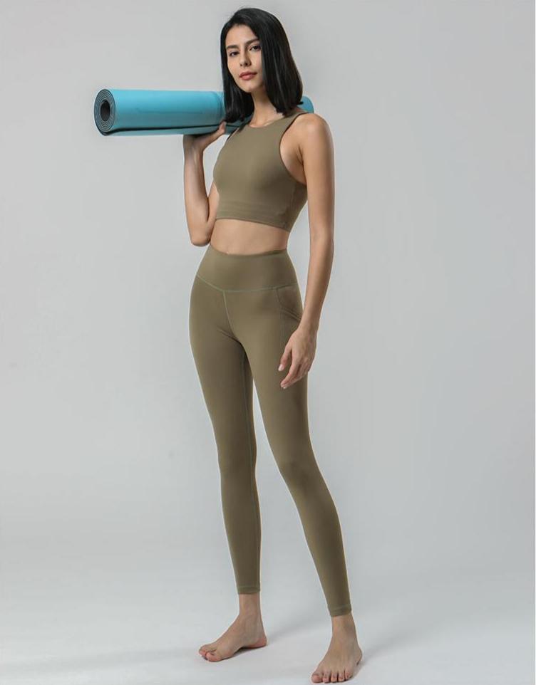 Two-Piece Yoga Set