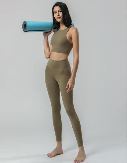 Two-Piece Yoga Set