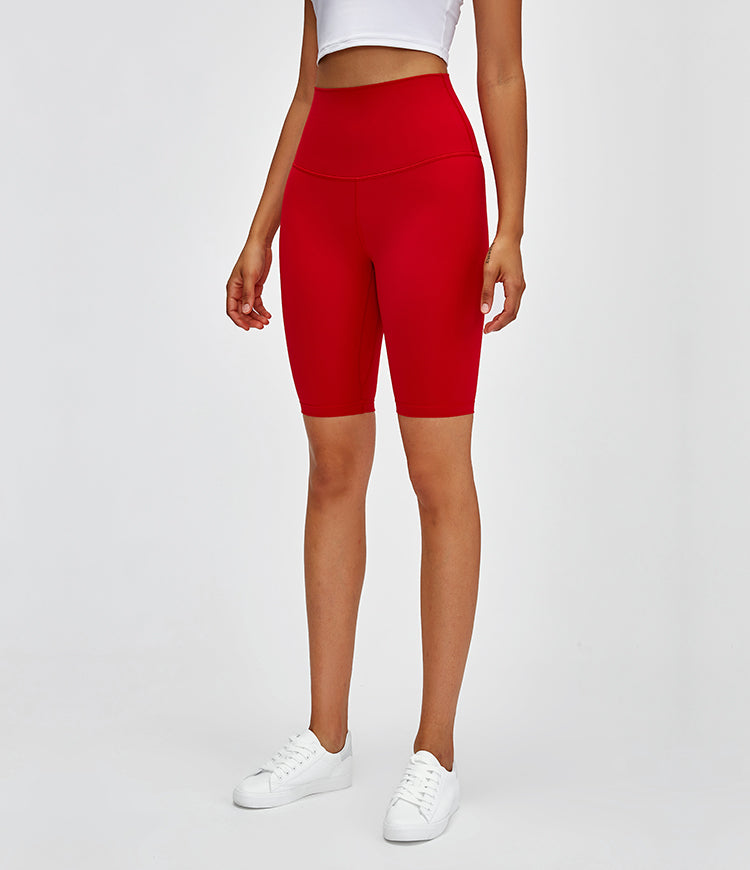 High-Waisted Bike Shorts