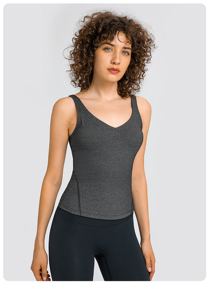 GOMIFLEX Seamless Yoga Tank Top