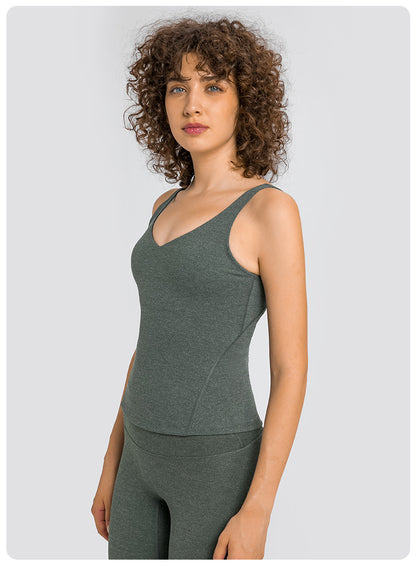 GOMIFLEX Seamless Yoga Tank Top