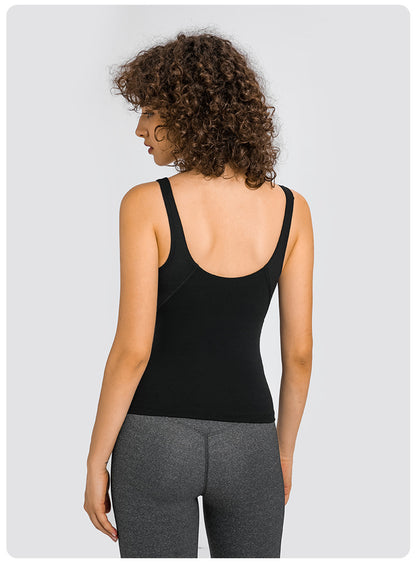 GOMIFLEX Seamless Yoga Tank Top