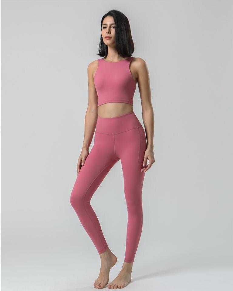 Two-Piece Yoga Set