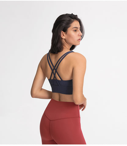 GOMIFLEX Crisscross Sports Bra