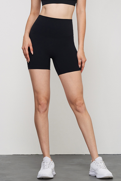 V-Waist Scrunch Biker Shorts