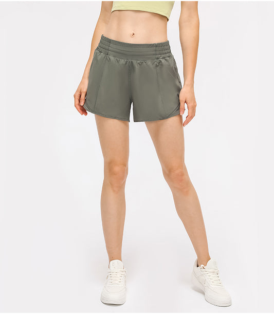 GOMIFLEX High-Waisted Performance Shorts